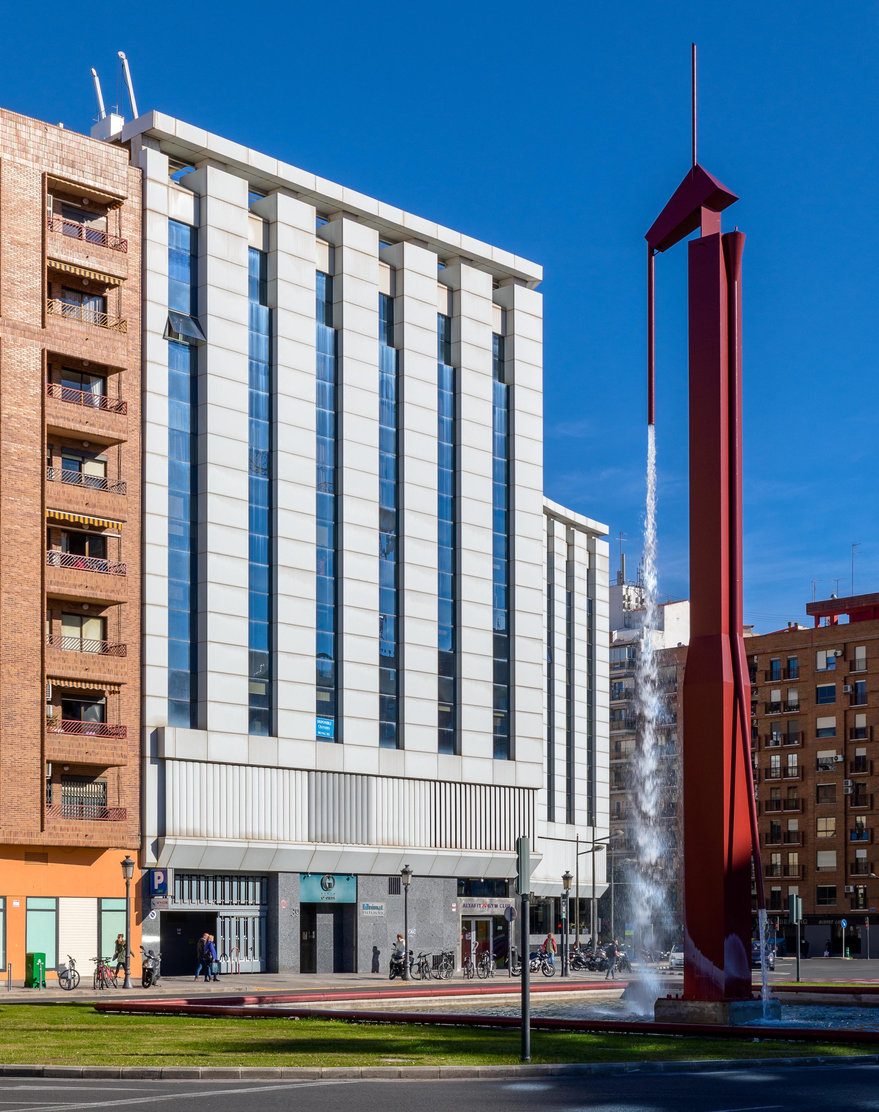 Senator Parque Central Valencia Exterior photo